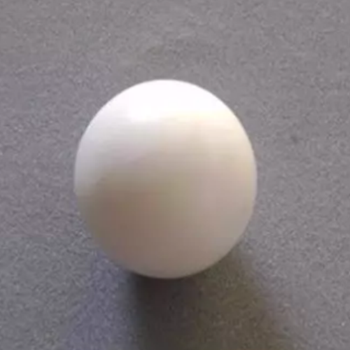 白色橡膠球