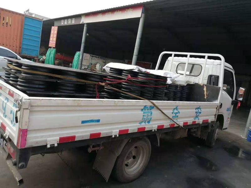 橡膠剪切彈簧發(fā)貨啦